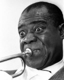 Louis Armstrong Photographie