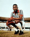 Pele & Bobby Moore Photo Pele & Bobby Moore Photo