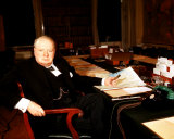 Sir Winston Churchill Foto