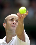 Andre Agassi Photo