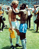 Pele & Bobby Moore Foto