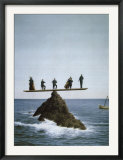 Quintet Poster by Quint Buchholz