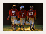 Winners Never Quit - Football Posters