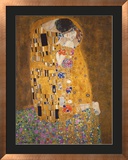 El beso, ca.1907 Láminas por Gustav Klimt