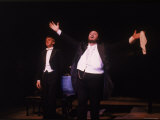 Opera Star Luciano Pavarotti in Concert Reproduction photographique sur papier de qualité par Ted Thai