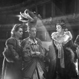 Cast Members Frederick Ashton and Robert Helpmann During a Dress Rehearsal of Ballet "Cinderella" Premium Photographic Print by William Sumits