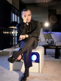 Martin Scorsese Premium Photographic Print by Ted Thai