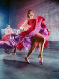 Chita Rivera and Liane Plane Dancing in a Scene from the Broadway Production of West Side Story Premium Photographic Print by Hank Walker