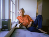 Photographer Richard Avedon in His Montauk, New York House. May 1997 Reproduction photographique sur papier de qualité par Ted Thai