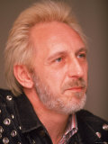 Portrait of John Entwistle, Bassist for the Who Premium Photographic Print