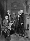 Members of First Cabinet of First US President George Washington Premium Photographic Print Members of First Cabinet of First US President George Washington Premium Photographic Print