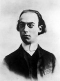 Serious Portrait of Composer Erik Satie Premium Photographic Print
