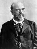 Portrait of Antonin Dvorak, Czech Composer Reproduction photographique sur papier de qualité