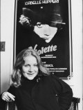 Isabelle Huppert Posing in Fron...
