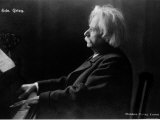Portrait of Edvard Grieg, Norwegian Composer, Photographic Print