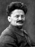 Portrait of Leon Trotsky, Russian Communist Revolutionary Premium Photographic Print