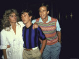 Farrah Fawcett and Son Griffin Premium Photographic Print by Kevin Winter