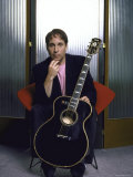 Portrait of Singer and Songwriter Paul Simon Premium Photographic Print by Ted Thai