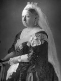 Queen Victoria at Her Diamond Jubilee Reproduction photographique sur papier de qualité