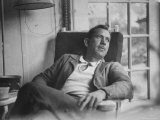 John Steinbeck Premium Photographic Print by Peter Stackpole