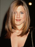 Jennifer Aniston Premium Photographic Print by Mirek Towski