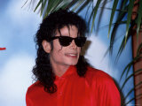 Michael Jackson Reproduction photographique sur papier de qualité par Kevin Winter