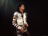 Michael Jackson Premium Photographic Print by Kevin Winter
