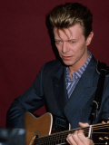David Bowie Premium-Fotodruck von Kevin Winter