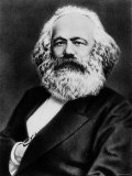 Copy from Photogravure of German Born Political Economist and Socialist Karl Marx Premium Photographic Print