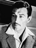 Publicity Still of Hollywood Leading Man Robert Taylor Premium Photographic Print