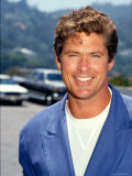 David Hasselhoff Premium Photographic Print by Kevin Winter