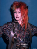 Cyndi Lauper Premium Photographic Print