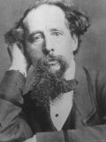 Charles Dickens Photographic Print