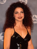 Gloria Estefan in Press Room at Grammy Awards Premium Photographic Print
