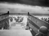 American Troops on Omaha Beach During D Day Invasion of Normandy Fotoprint American Troops on Omaha Beach During D Day Invasion of Normandy Fotoprint
