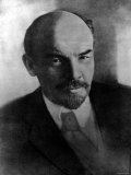 Russian Communist Leader Vladimir Lenin Premium Photographic Print