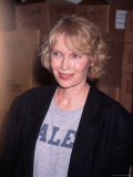 Mia Farrow Premium Photographic Print by Mirek Towski