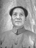 Chinese Communist Leader Mao Tse Tung Premium Photographic Print by Jack Wilkes