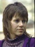 Jane Fonda Premium Photographic Print by Bill Ray