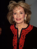 Television Journalist Barbara Walters Lámina fotográfica de primera calidad Television Journalist Barbara Walters Lámina fotográfica de primera calidad