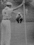 Winner of the 57th National Open Dick Mayer, During the Us Open Premium Photographic Print by Grey Villet