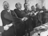 18th Century Poet Robert Burns Being Celebrated by Fans whom Are Known as "The Jolly Beggars." Premium Photographic Print by William Sumits