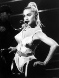 Madonna during Her Blonde Ambition Tour Premium Photographic Print