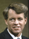 Senator Robert F. Kennedy Photographic Print by Bill Eppridge