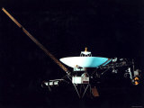 Illustration of American Spacecraft Voyager 1 Which Has Survived Space for Twenty Years, Photographic Print