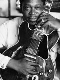 B.B. King Fototryk i høj kvalitet af John Shearer