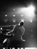 Ray Charles Premium Photographic Print by Bill Ray