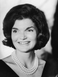 Jacqueline Kennedy, Wife of Sen./Pres. Candidate John Kennedy During His Campaign Tour of TN Premium Photographic Print by Walter Sanders