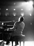 Ray Charles Premium Photographic Print by Bill Ray