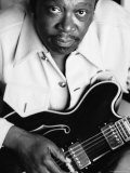 B.B. King Premium Photographic Print by John Shearer